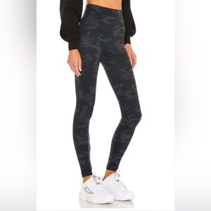 SPANX Black Camo Look at Me Now Leggings